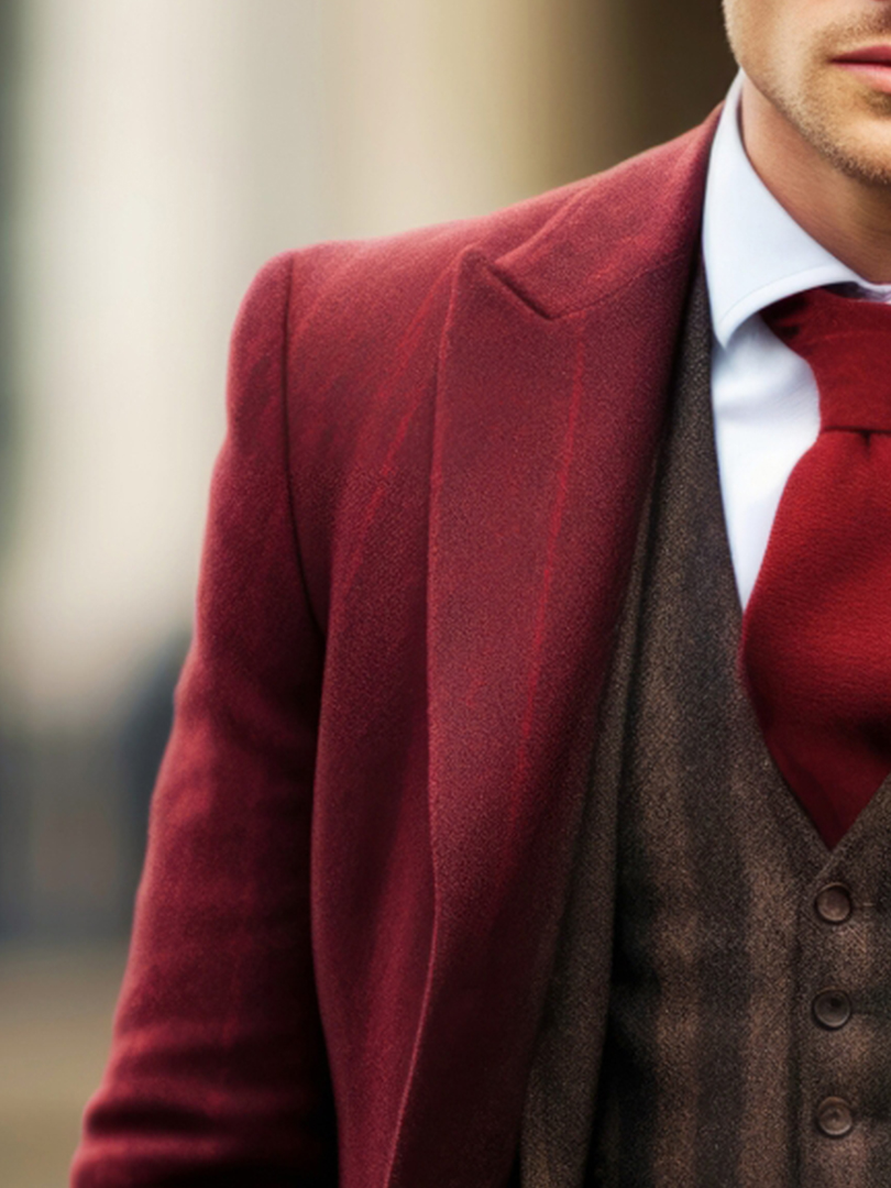 Claret Borough Suit-img